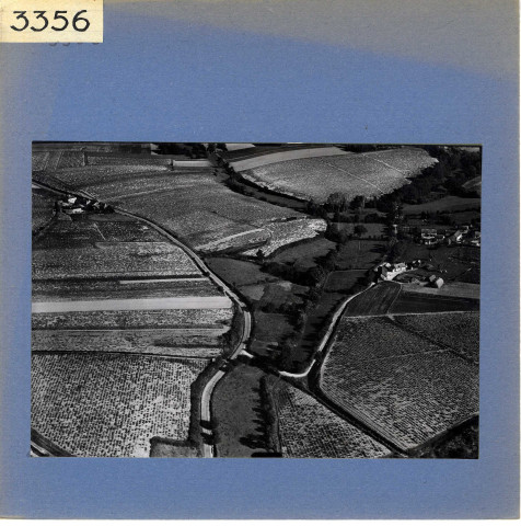 Faye d'Anjou : Moulin de la Placette (vue aérienne)