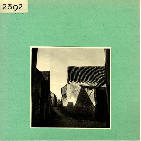 Baugé : Vieilles rues