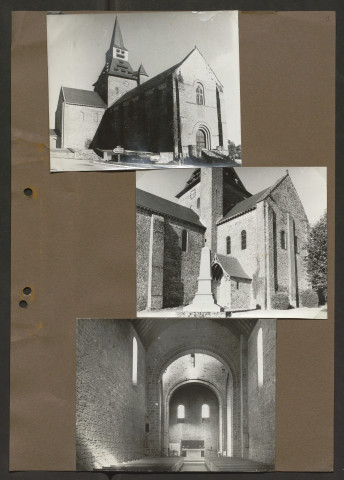 [Photographies des monuments de] Mayenne