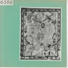 Les Verchers-sur-Layon : Château d'Echuilly, tapisserie de la grande salle