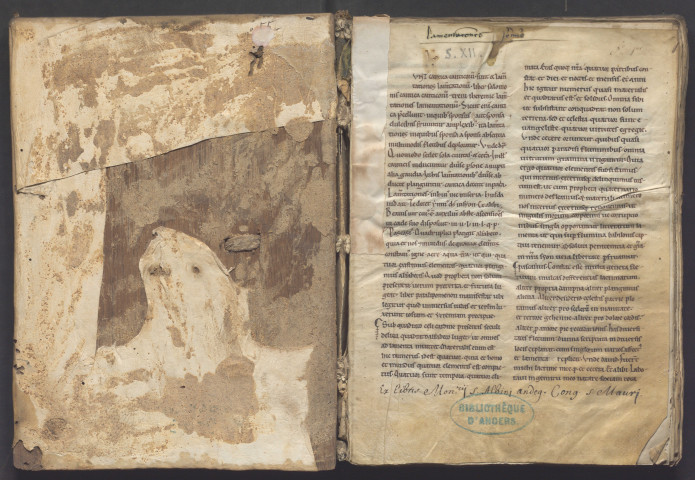 Gilbert d'Auxerre. Commentaire sur les Lamentations de Jérémie