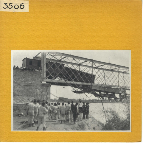 Les Ponts-de-Cé : Catastrophe