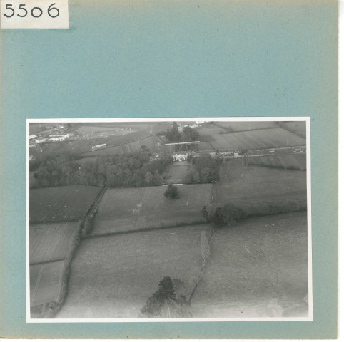 Saint-Barthélémy-d'Anjou : La Romanerie (vue aérienne)