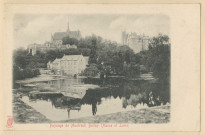 Paysage de Montreuil-Bellay (Maine-et-Loire)