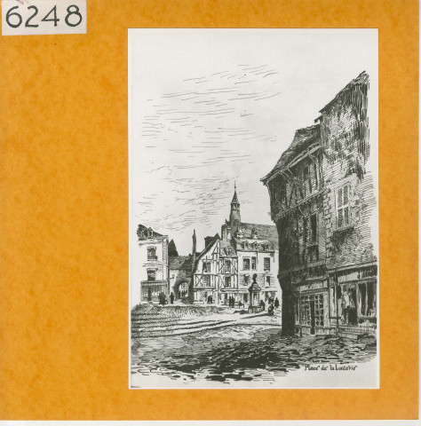 Angers : Place de la Laiterie