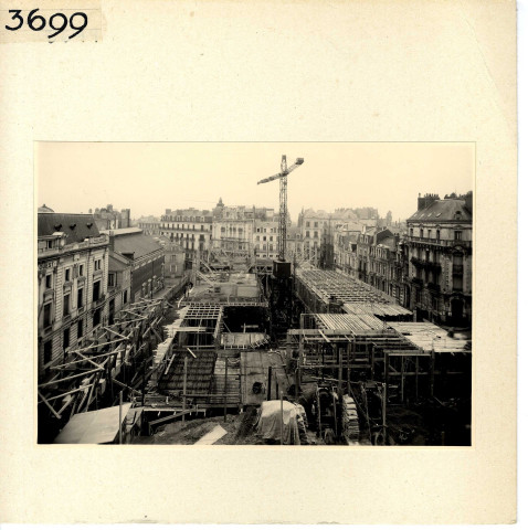 Angers : Construction du nouvel Hôtel des Postes