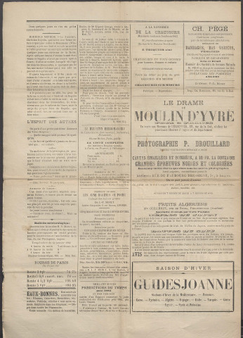Le postillon. 12 janv. 1884 (2e année, n° 11)