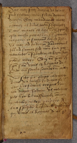 Heures à l'usage de l'abbaye Saint-Serge-et-Saint-Bach d'Angers, dites de Lasne de L'Efficerie