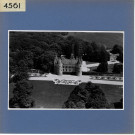 Luché-Pringé : Château de Gallerande (vue aérienne)
