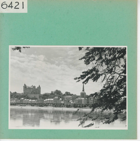 Saumur : Vue générale