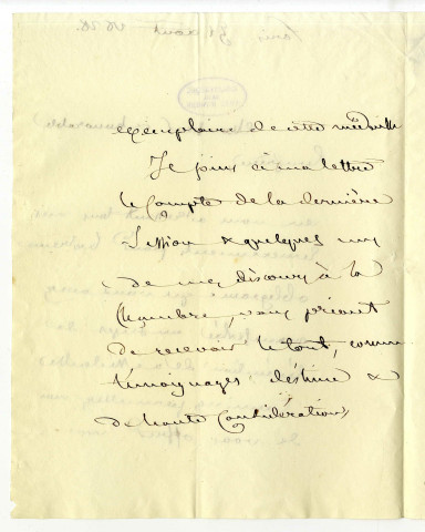 Correspondance de Charles Dupin avec Pierre-Jean David d'Angers