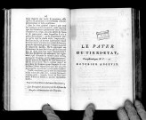 Le Pater du Tiers-Etat, paraphrasé par M. C...r (Cordier), roturier angevin