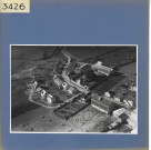 Chalonnes : Quartier des Castors, vue aérienne