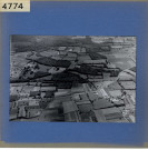 Fontaine-Guérin : Château du Dauphiné (vue aérienne)