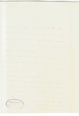 Correspondance de Jean Reynaud adressée à Pierre-Jean David d'Angers, à son épouse et au docteur Gubler