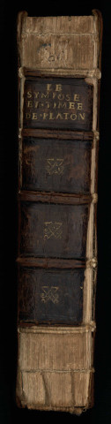 Le Sympose de Platon, ou de l'amour et de la beauté, traduit de grec en françois... par Loys le Roy, dit Regius. Plusieurs passages des meilleurs poetes grecs et latins..., mis en vers françois par J. du Bellay Angevin
