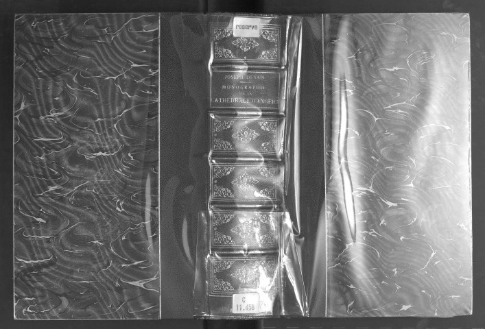 Monographie de la cathédrale d'Angers