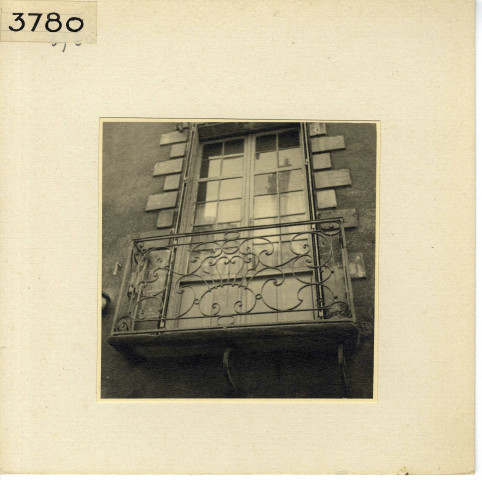 Angers : Rues dans la Cité