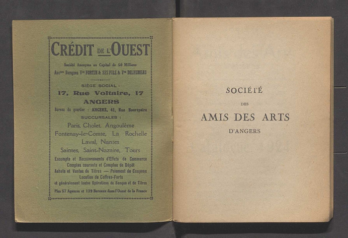 Société des amis des arts d'Angers