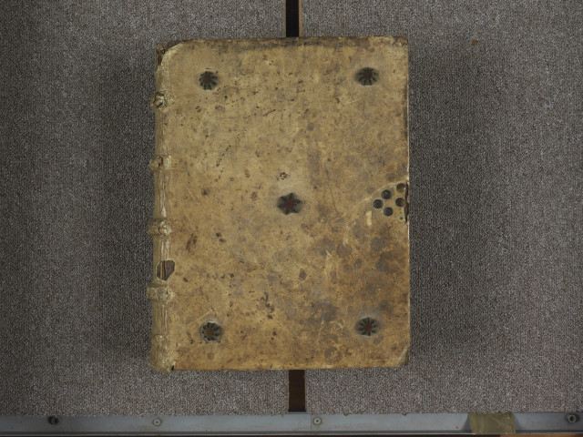 Antiphonaire noté, dont manquent le début et la fin