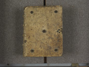 Antiphonaire noté, dont manquent le début et la fin