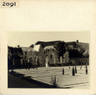 Angers : Cour et hôtel du Gouverneur