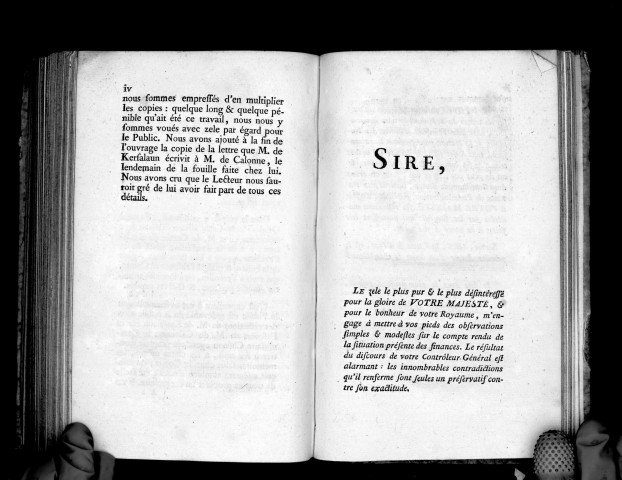 Réflexions de M. le comte de Kersalaun, sur le discours de M. de Calonne