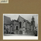 Angers : Eglise La Trinité, extérieur