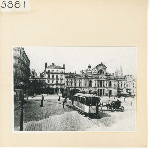 Angers : Place du Ralliement