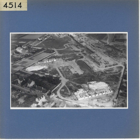 Angers : Construction Chevrollier (vue aérienne)