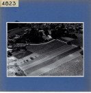 Tigné : Le bourg (vue aérienne)