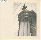 Angers : Orgue, détails (Cathédrale)