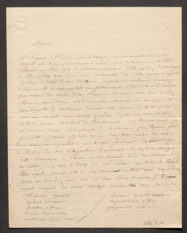 Lambertye, Léonce de