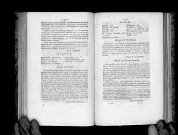 Appel nominal des 3 et 4 frimaire, l'an IIIe de la République, sur cette question : Y̧ a-t-il lieu à accusation, oui ou non, contre le citoyen Carrier, représentant du Peuple?̧