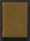 Recueil de thèmes de sermons. « Popularis homo regi simillima passus est... Duo sunt que de lege... »