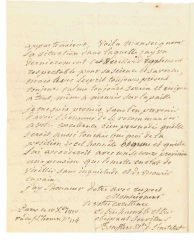 Boufflers, de l'Institut