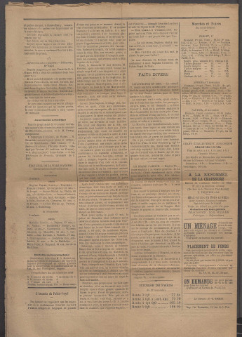Le postillon. 23-24 nov. 1883 (1re année, n° 32)