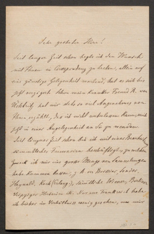 Haussknecht, Heinrich Carl