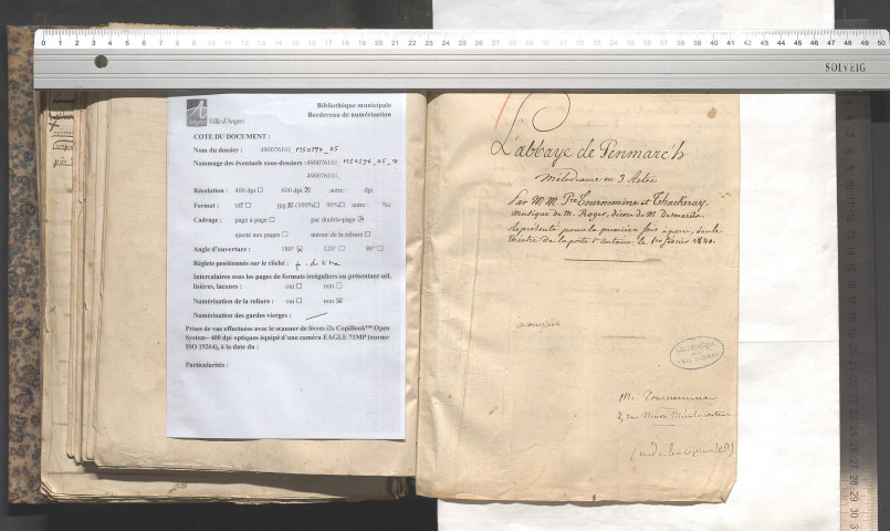 L'abbaye de Penmarc'h