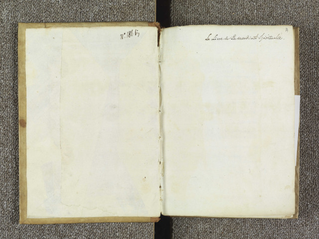 Jean Gerson. Le livre de mendicité spirituelle