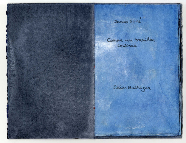 Comme un brouillon continué