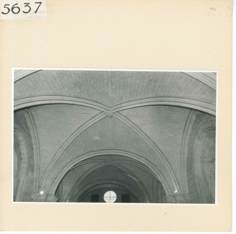 Angers : Temple protestant (intérieur)