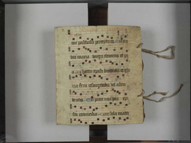 Comptes des cens et rentes de l'église collégiale de Saint-Martin d'Angers : vol. II.