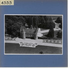 Luché-Pringé : Château de Gallerande (vue aérienne)