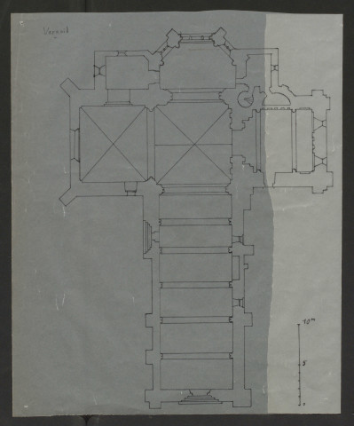 [Photographies des monuments du] Diocèse d'Angers : Vernoil-le-Fourrier - Villevêque