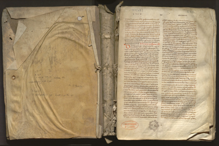 « Glose super Psalterium »