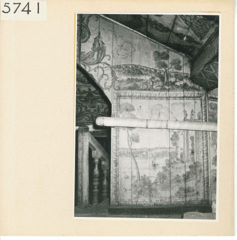 Angers : Peinture sur boiseries