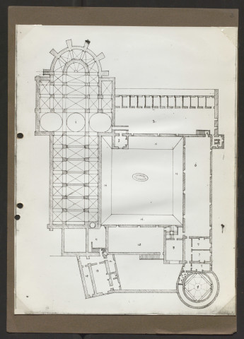 [Photographies des monuments du] Diocèse d'Angers : Saint-Hilaire-Saint-Florent