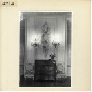 Angers : Panneau sculpté, salon du préfet (Préfecture)