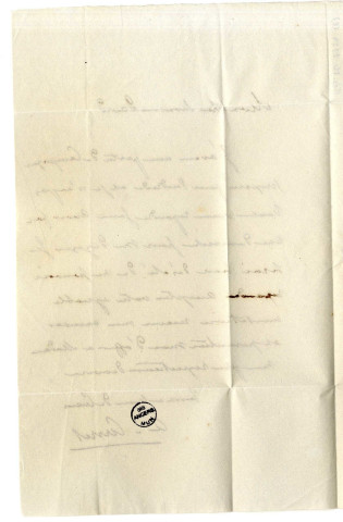 Pièce 2 - Lettre d'Armand Carrel à Pierre-Jean David d'Angers